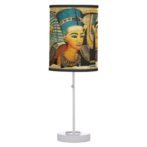 Ancient Egypt 3 Table Lamp