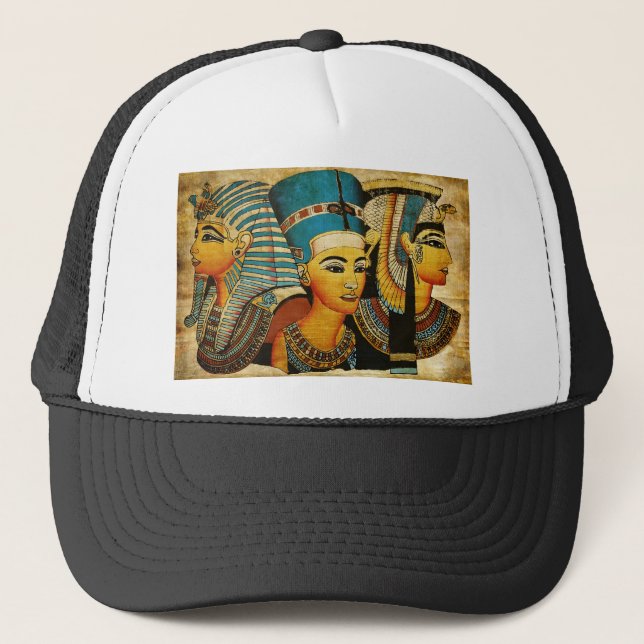 Ancient Egypt 3 Trucker Hat (Front)