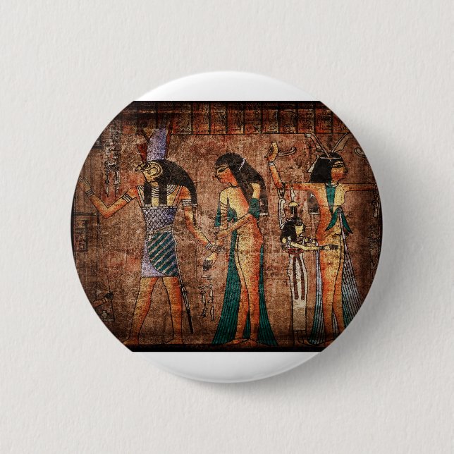 Ancient Egypt 4 Button (Front)