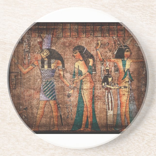 Ancient Egypt 4 Coaster (Front)