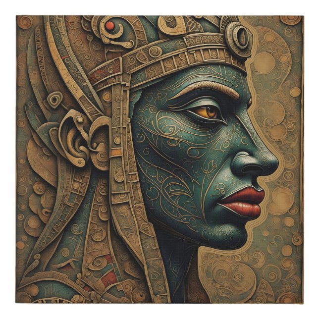 Ancient Egypt 4 Faux Canvas Print (Front)