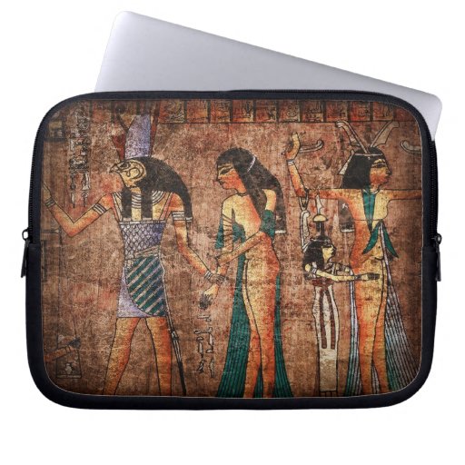 Ancient Egypt 4 Laptop Computer Sleeve | Zazzle