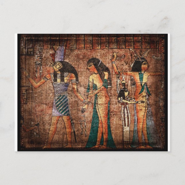 Ancient Egypt 4 Postcard (Front)