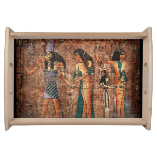 Ancient Egypt 4 Serving Tray