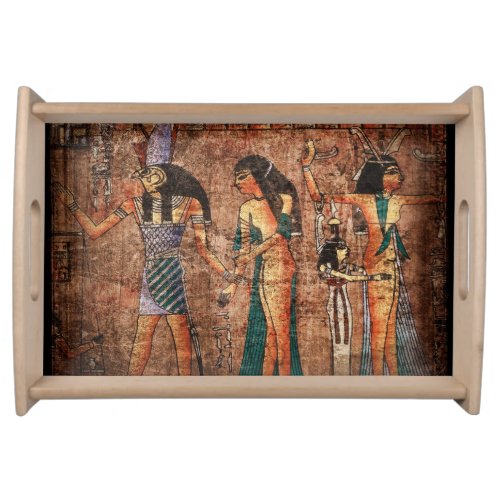 Ancient Egypt 4 Serving Tray