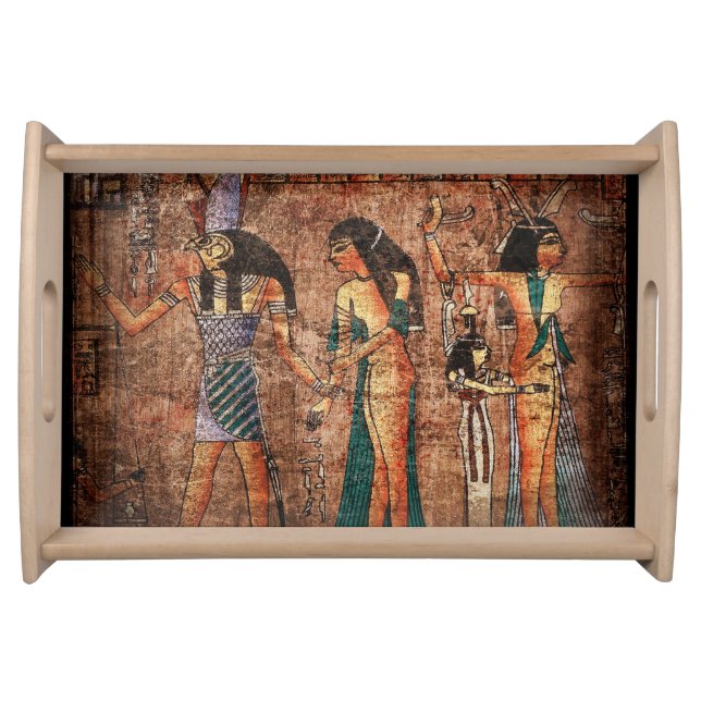 Ancient Egypt 4 Serving Tray (Front)