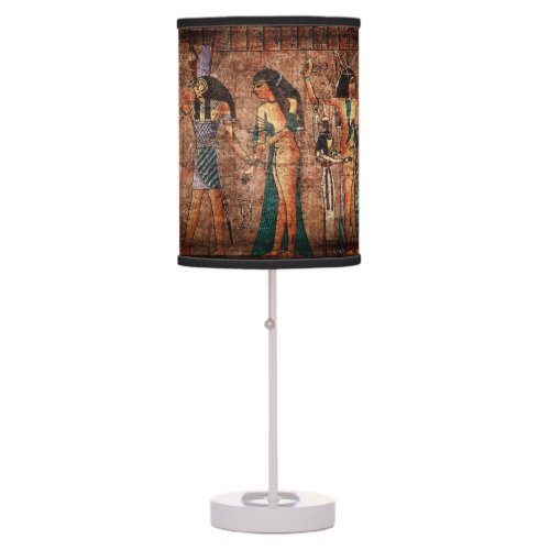 Ancient Egypt 4 Table Lamp