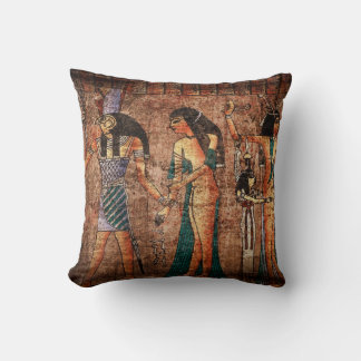 Ancient Egypt 4 Throw Pillow