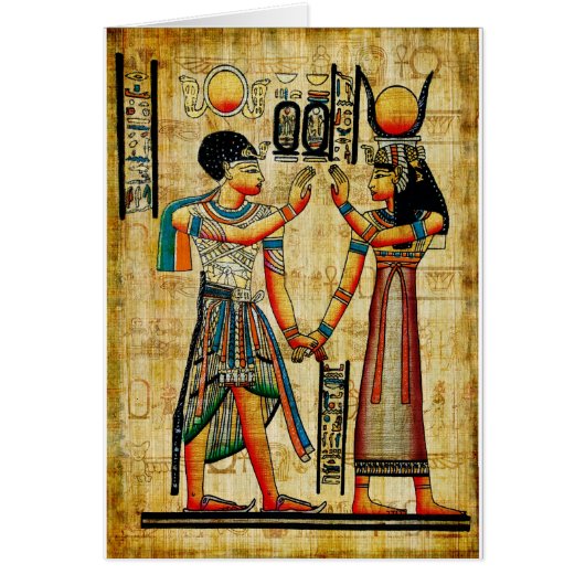 Ancient Egypt 5 Cards (Front)