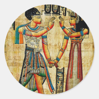 Ancient Egypt 5 Classic Round Sticker