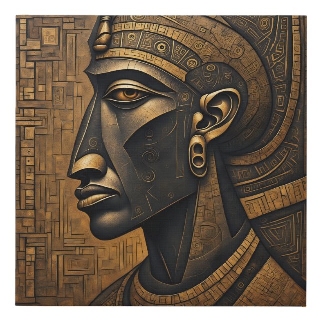 Ancient Egypt 5 Faux Canvas Print (Front)