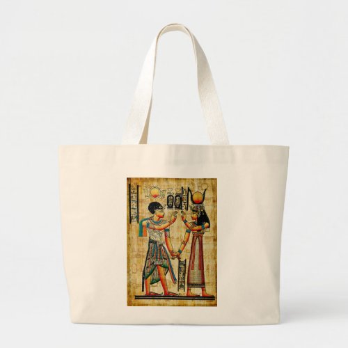 Ancient Egypt 5 Large Tote Bag