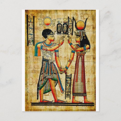 Ancient Egypt 5 Postcard