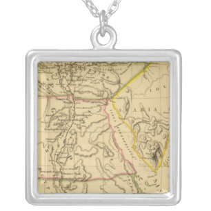 Ancient Egypt 5 Silver Plated Necklace