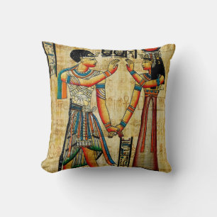 Ancient Egypt 5 Throw Pillow