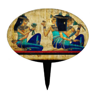 Ancient Egypt 6 Cake Topper