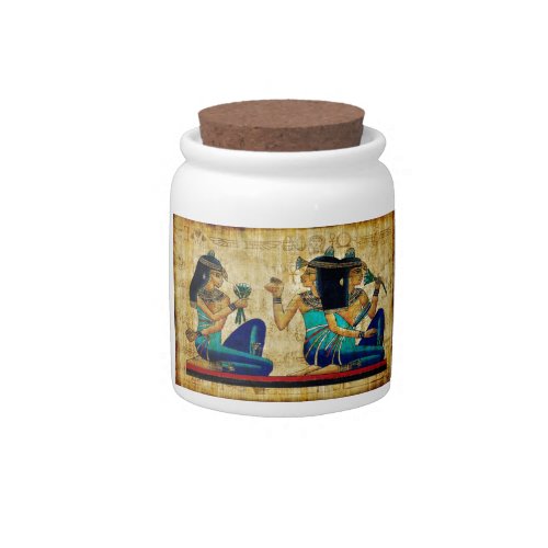 Ancient Egypt 6 Candy Jar