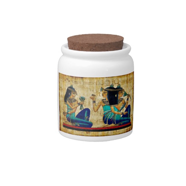 Ancient Egypt 6 Candy Jar (Front)
