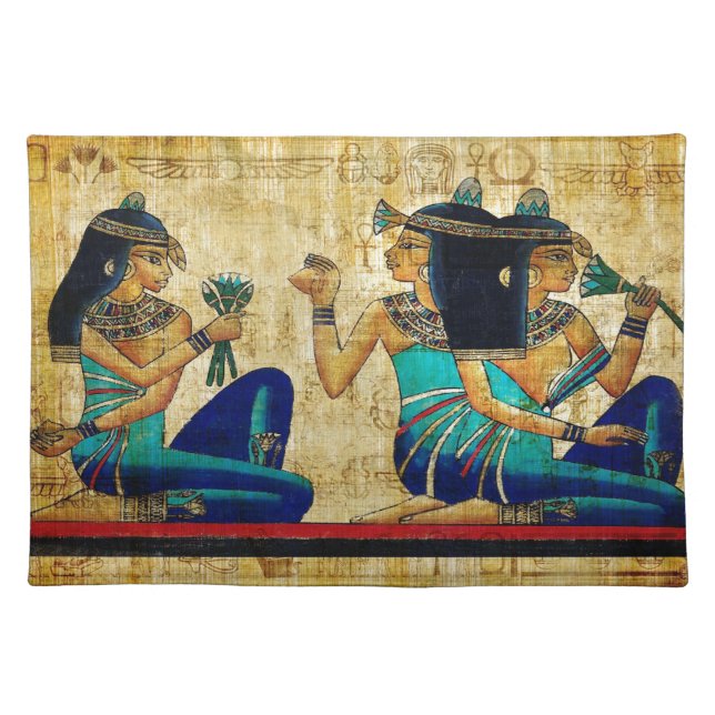 Ancient Egypt 6 Cloth Placemat (Front)