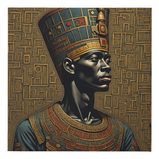 Ancient Egypt 6 Faux Canvas Print (Front)