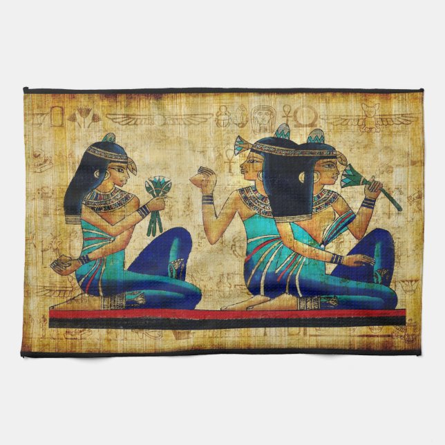 Ancient Egypt 6 Kitchen Towel (Horizontal)