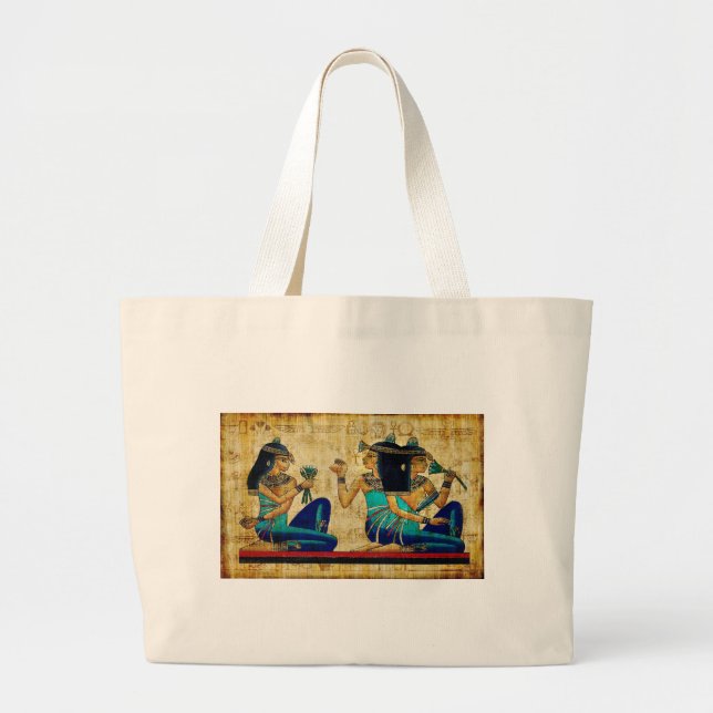 Ancient Egypt 6 Large Tote Bag (Front)