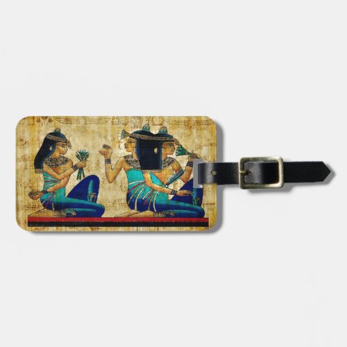 Ancient Egypt 6 Luggage Tag
