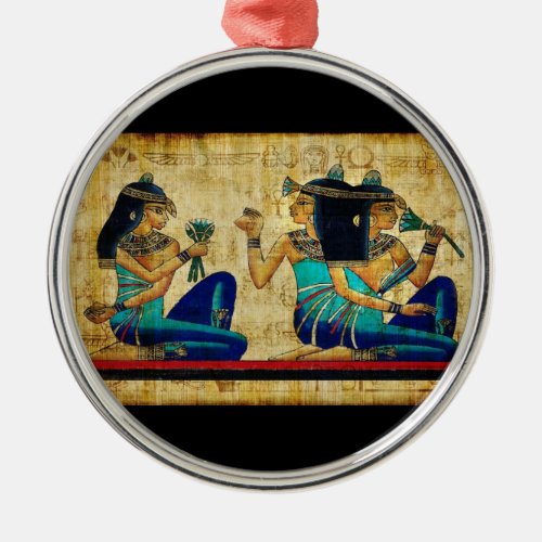 Ancient Egypt 6 Metal Ornament