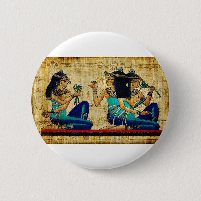 Ancient Egypt 6 Pinback Button (Front)