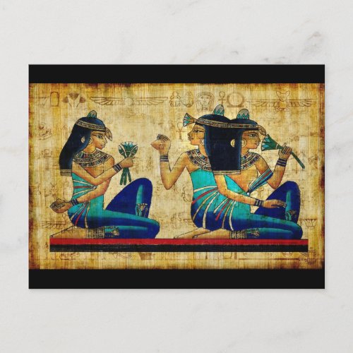 Ancient Egypt 6 Postcard