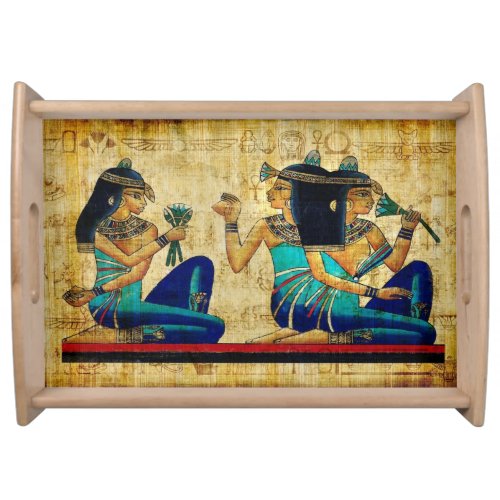 Ancient Egypt 6 Serving Tray