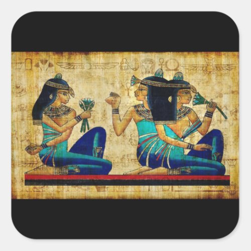 Ancient Egypt 6 Square Sticker