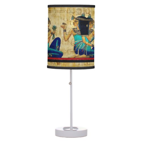 Ancient Egypt 6 Table Lamp