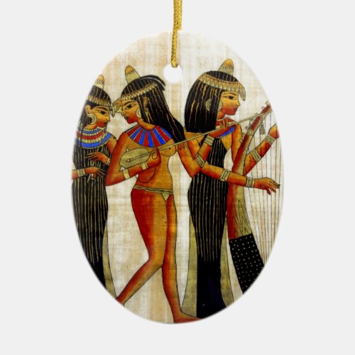 Ancient Egypt 7 Ceramic Ornament