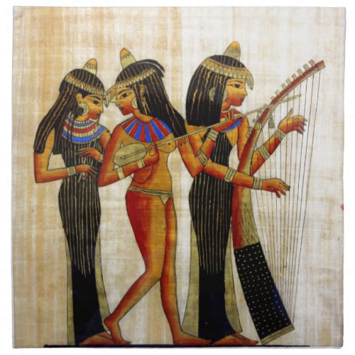 Ancient Egypt 7 Cloth Napkin