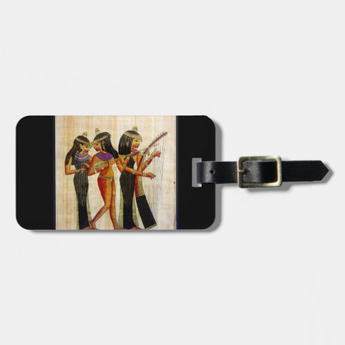 Ancient Egypt 7 Luggage Tag