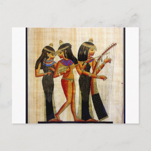 Ancient Egypt 7 Postcard