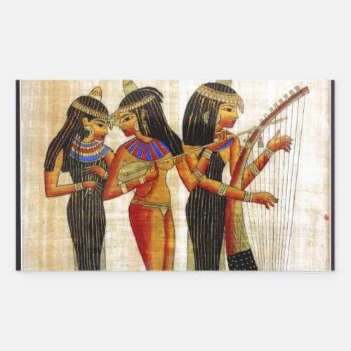 Ancient Egypt 7 Rectangular Sticker
