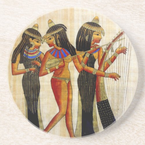 Ancient Egypt 7 Sandstone Coaster