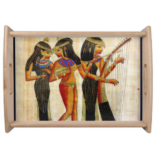 Ancient Egypt 7 Serving Tray