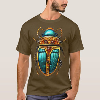 Ancient Egypt Beetle 2 T-Shirt