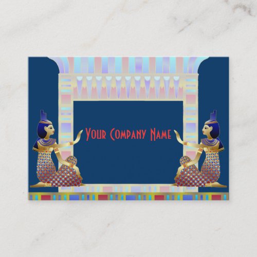 Ancient Egypt Business Card