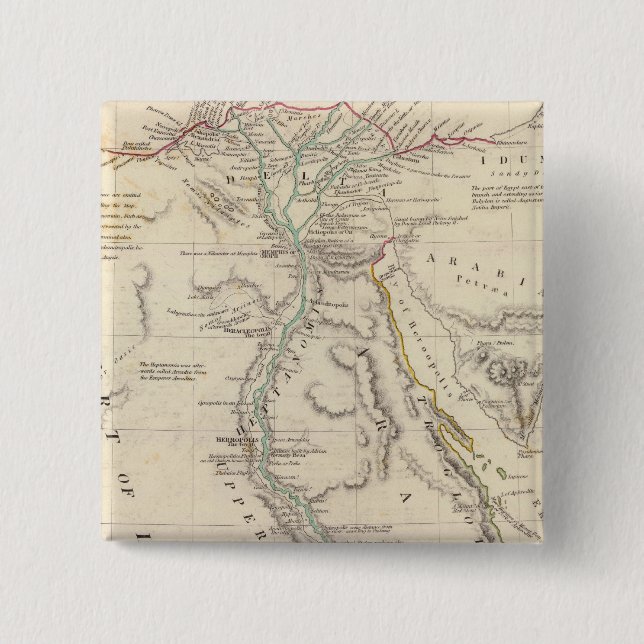 Ancient Egypt Button (Front)