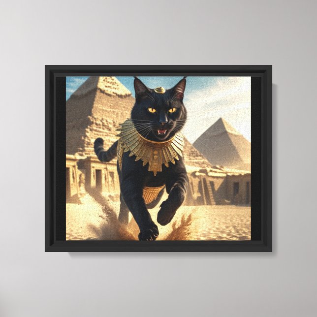 Ancient egypt canvas print (Front)