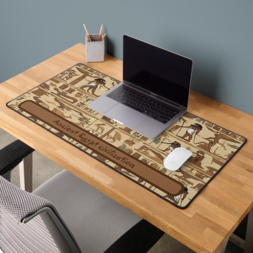 Ancient Egypt civilization Desk Mat