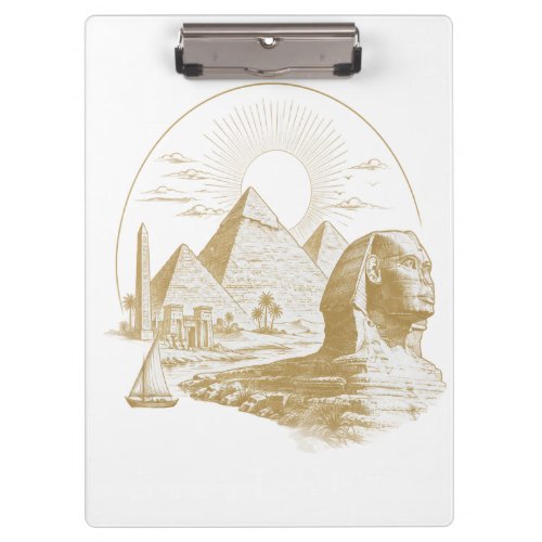 Ancient Egypt Collection Clipboard
