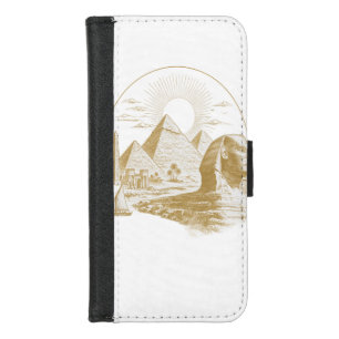 Ancient Egypt Collection iPhone 8/7 Wallet Case
