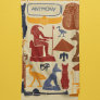 Ancient Egypt Egyptian Graphics Collage Fleece Blanket