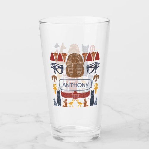 Ancient Egypt Egyptian Graphics Collage Glass