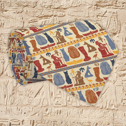 Ancient Egypt Egyptian Graphics Collage Neck Tie